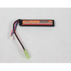 lipo 11.1v 900mah 15c - burst 30c compact mp7, kriss vector, arp9