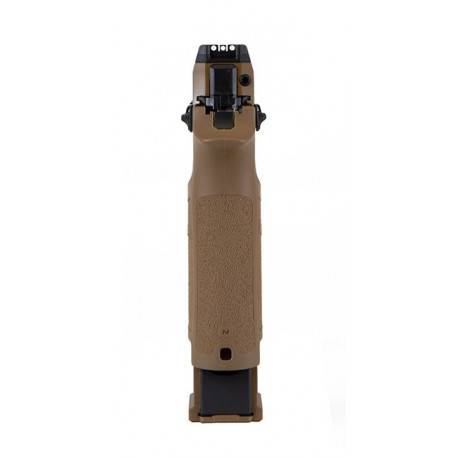 sig sauer M17 gaz tan