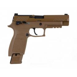 sig sauer M17 gaz tan