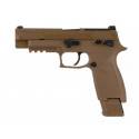 sig sauer M17 gaz tan