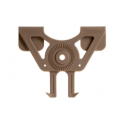 adaptateur interface attache molle tan pour roto holster