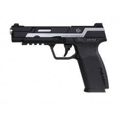 Replique de poing GBB piranha mk I silver