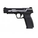 Replique de poing GBB piranha mk I silver