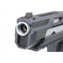 Replique de poing GBB piranha mk I silver