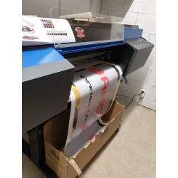 bache imprimée laize de 70cm prix au metre