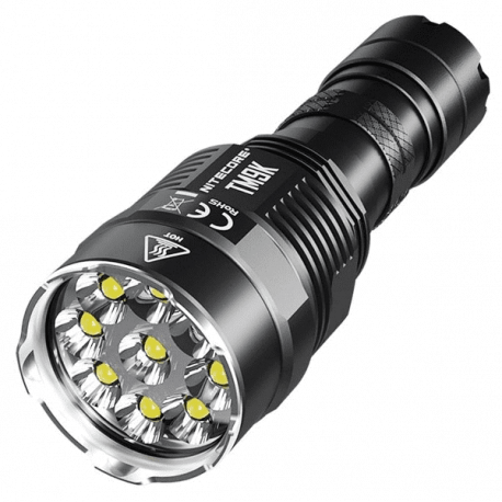 lampe nitecore 9500 lumens TM9K tiny Monster + batterie rechargeable
