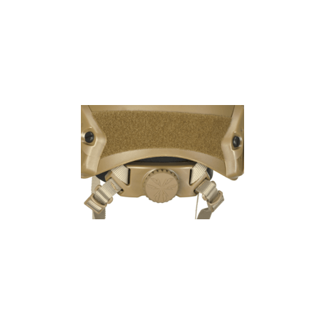 casque fast BJ helmet tan reglage tour de tete