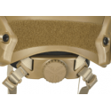 casque fast BJ helmet tan reglage tour de tete