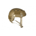 casque fast BJ helmet tan reglage tour de tete
