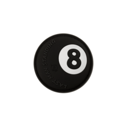 patch last man standing boule billard noir 8 25364