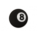 patch last man standing boule billard noir 8 25364