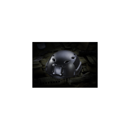 casque fast BJ helmet noir reglage tour de tete