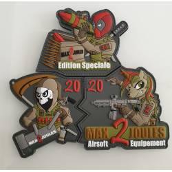 patch faucheuse 2020 m2j max2joules 2