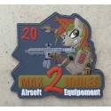 patch licorne 2020 m2j max2joules
