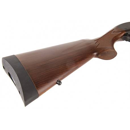 fusil à pompe m870 wood stock gaz  tokyo marui type bois
