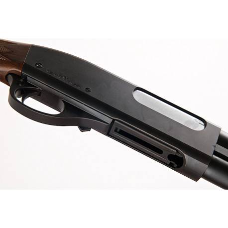 fusil à pompe m870 wood stock gaz  tokyo marui type bois