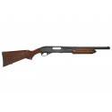 fusil à pompe m870 wood stock gaz  tokyo marui type bois