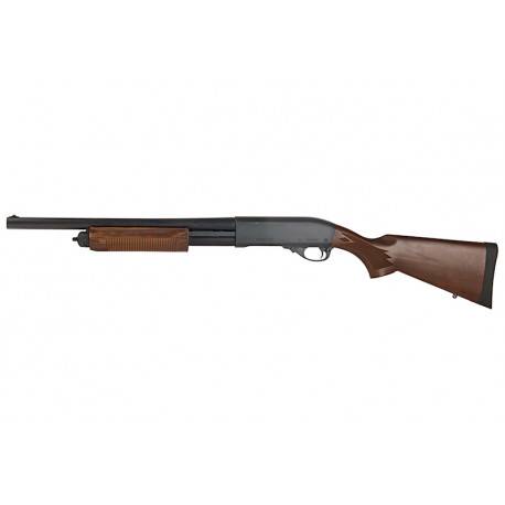 fusil à pompe m870 wood stock gaz  tokyo marui type bois