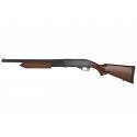 fusil à pompe m870 wood stock gaz  tokyo marui type bois