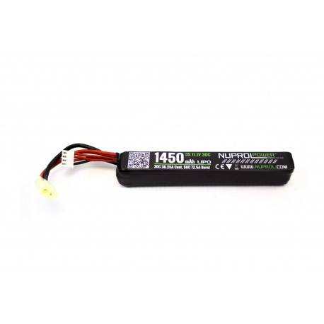 batterie lipo 11.1v 1450mah nuprol T-deans 8123 a63213