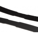 passant velcro universel noir clawgear 28164