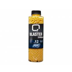 bouteille Q-blaster 3300 bb's 0.12g jaune ASG 19398