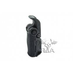 poignee RIS repliable et extensible noire AB163  FMA 2