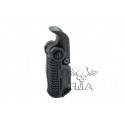 poignee RIS repliable et extensible noire AB163  FMA