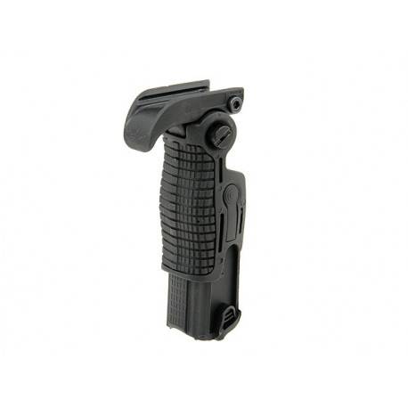 poignee RIS repliable et extensible noire AB163  FMA