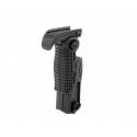 poignee RIS repliable et extensible noire AB163  FMA
