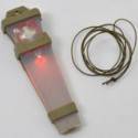 safety light red velcro 17810 fma