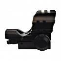 red dot 32mm multi signe avec rail js-tactical