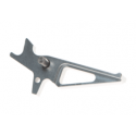 gachette m4 gris silver BD Custom