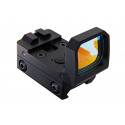 point rouge pliant repliable red dot montage RIS AIM-o