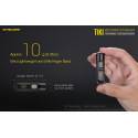 lampe TIKI LE porte cle compact NITECORE 300 lumens