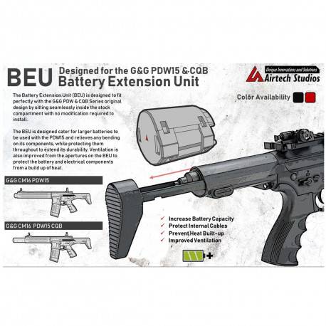 BEU extension crosse g&g PDW15 PDW serie