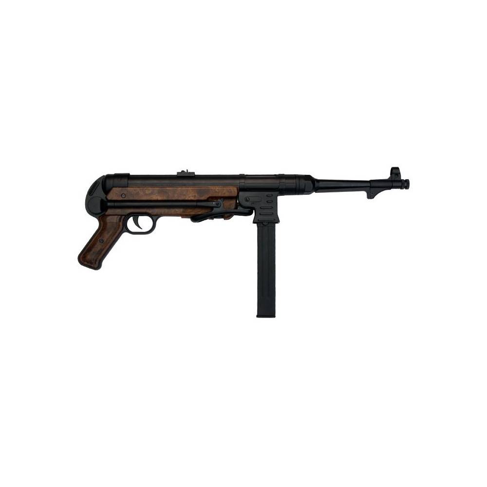 MP40 AEG noir et type bois AGM  - 2