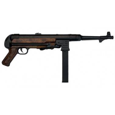 MP40 AEG noir et type bois AGM  - 2