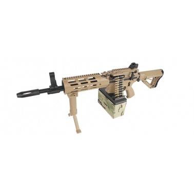 LMG G&G TAN + ammo box G&G Armament – Répliques et accessoires airsoft - 2