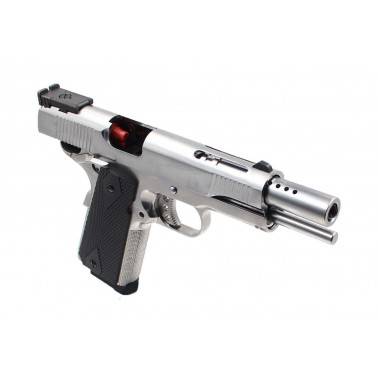 1911 NE1201 Chrome full metal gaz AW CUSTOM AW Custom (Armorer Works) - 1 2