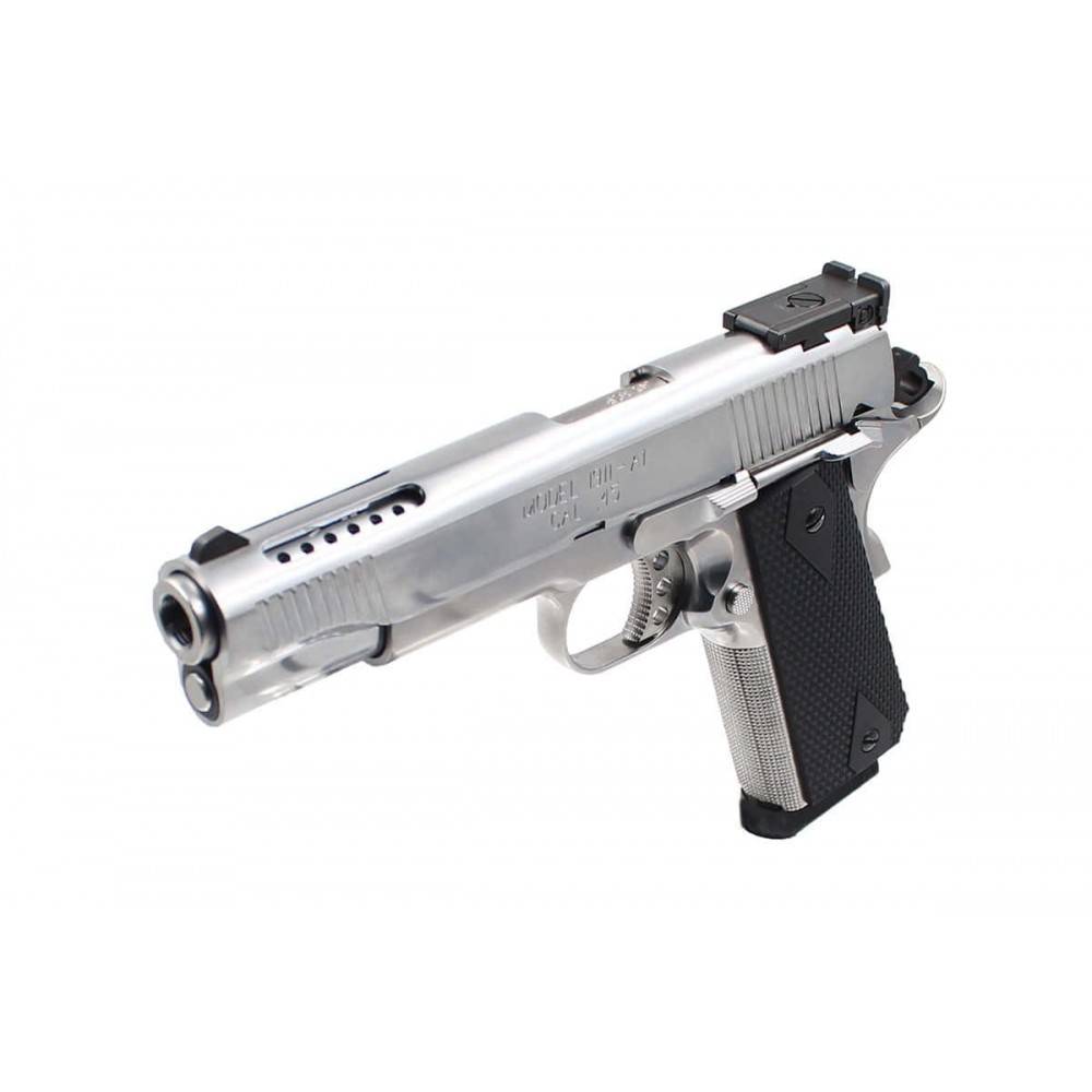 1911 NE1201 Chrome full metal gaz AW CUSTOM AW Custom (Armorer Works) - 3