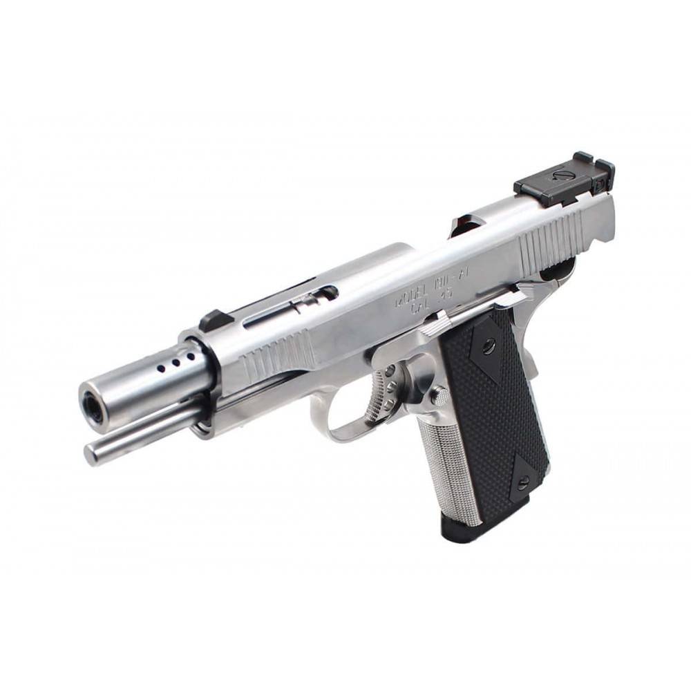 1911 NE1201 Chrome full metal gaz AW CUSTOM AW Custom (Armorer Works) - 4