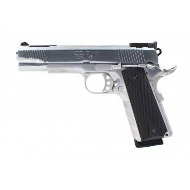 1911 NE1201 Chrome full metal gaz AW CUSTOM AW Custom (Armorer Works) - 5