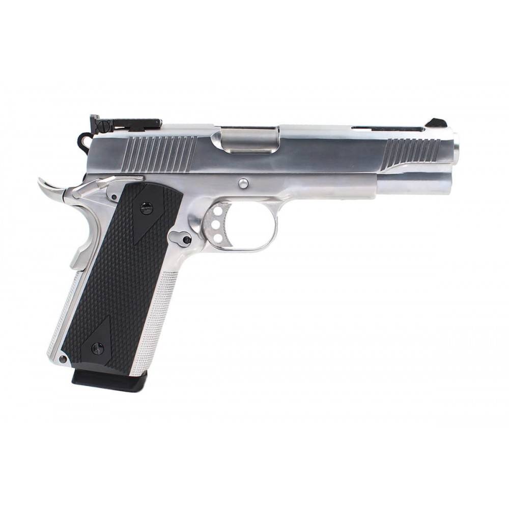 1911 NE1201 Chrome full metal gaz AW CUSTOM AW Custom (Armorer Works) - 6