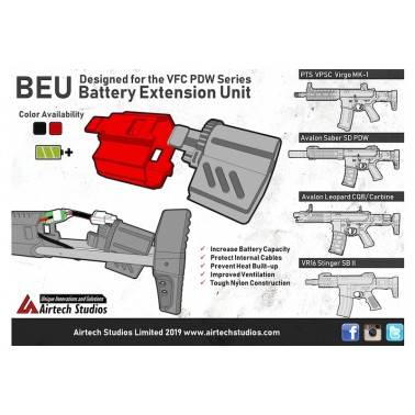extension de batterie BEU pour VFC AVALON PDW airtech studio airtech studio - 2