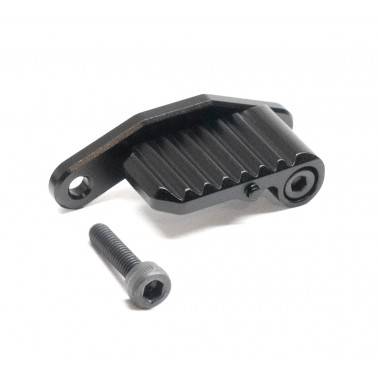 Repose pouce NOIR en aluminium CNC pour AAP-01 Assassin Action ARMY - 1