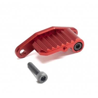 Repose pouce rouge en aluminium CNC pour AAP-01 Assassin