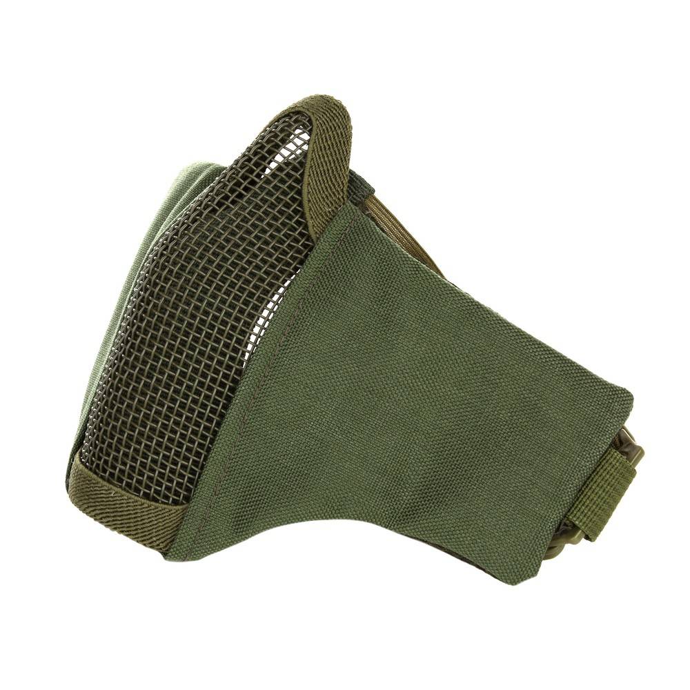 masque grillagé airsoft MKII OD invader gear de déguisement invader gear - 1