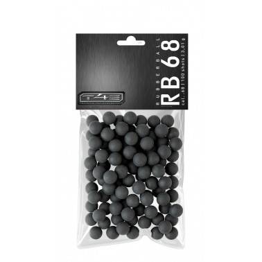 sachet 100 billes de gomme rb68 T4E 24705 UMAREX - 1