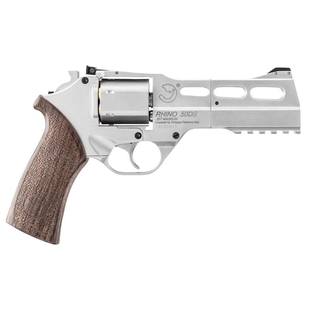 revolver CHIAPPA airsoft RHINO 50DS 6mm chrome 0.95j pg1051 bo manufacture - 2